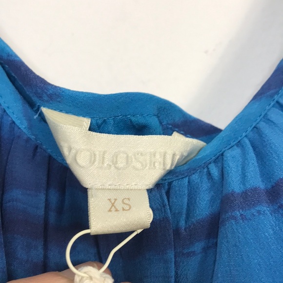 NWT VOLOSHIN Palladio Low Back Maxi Dress - Picture 8 of 9